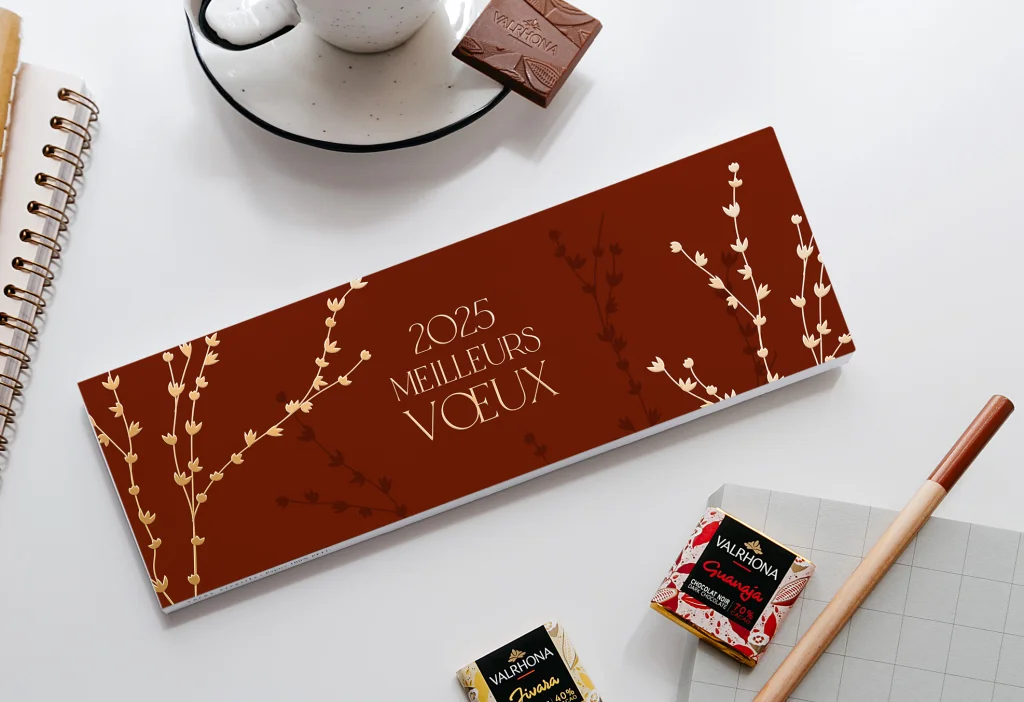 Les cartes chocolats