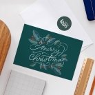 Christmas calligraphy